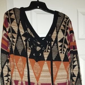 Plus size KNIT DRESS